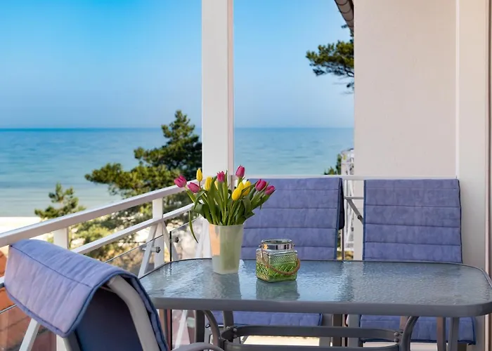 Nixe - Villa Helene Mit Meerblick In Top Lage