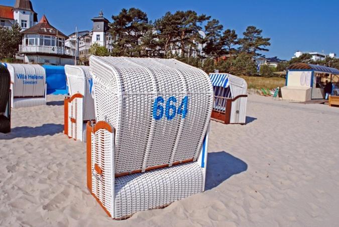 Nixe - Helene Mit Meerblick In Lage * Binz