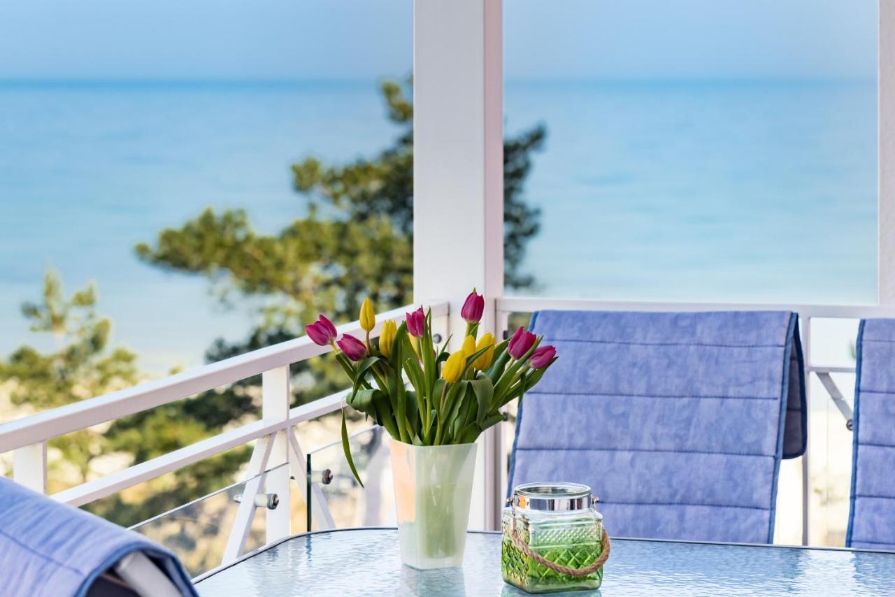 Apartment Nixe - Helene Mit Meerblick In Lage Binz